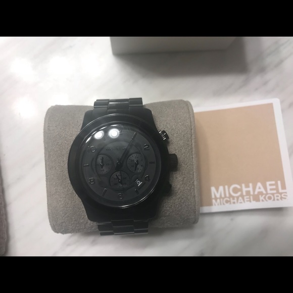 Michael Kors 3 Face chronograph watch - Picture 6 of 6